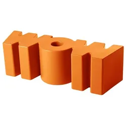 Slide WOW Bank orange (FC, PUMPKIN ORANGE)