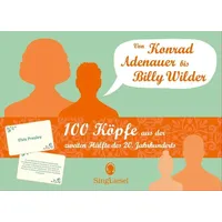 Singliesel GmbH 100 Köpfe aus der zweiten Hälfte des