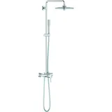 260 mit Einhandmischer Handbrause Euphoria Cosmopolitan Stick - chrom