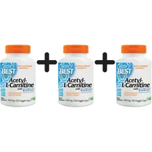 Doctor's Best L-Carnitin Acetyl-L-Carnitine Kapseln 120 Stück