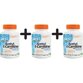 Doctor's Best L-Carnitin Acetyl-L-Carnitine Kapseln 120 Stück