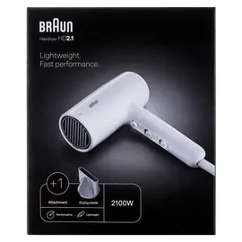 Braun HD2.1 weiß