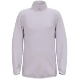 Odlo Roy Stripe Ml Fleece - Misty Lilac / Gray Ridge - 14 Jahre