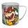 Super Mario Jr. Bowser Tasse 0,325 l Mehrfarbig 4 St.