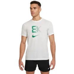 Nike Herren Dri-Fit Tee Kipchoge weiß