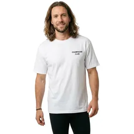 miss tee The Champagne Club T-Shirt weiß 4XL