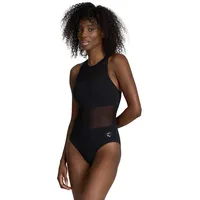 Arena Damen Schwimmanzug Women's Mesh Panels BLACK, 34