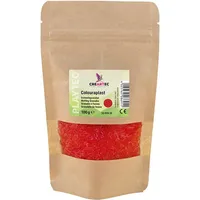 Creartec Colouraplast Kunststoffperlen dunkelrot 100g