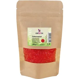 Creartec Colouraplast Kunststoffperlen dunkelrot 100g