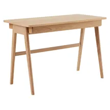Hammel Furniture Schreibtisch Findahl Eiche massiv / Beige