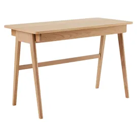 Hammel Furniture Schreibtisch Findahl Eiche massiv / Beige