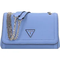 GUESS Handtasche Noelle Convertible Crossbody Flap Umhängetaschen Violett Damen