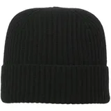 JACK & JONES "JACCOPENHAGEN BEANIE Noos schwarz, Strick, Materialmix, unifarben, Mützen Beanie