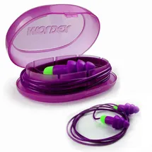MOLDEX Gehörschutzstöpsel Rockets Cord, ein Paar im PocketPak SNR 30 dB