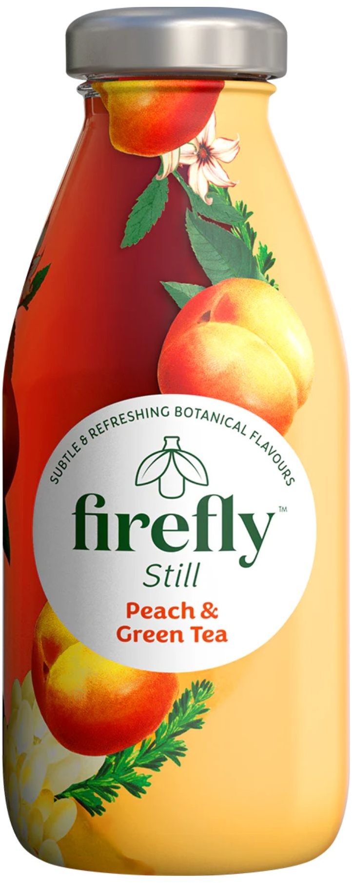 Firefly Peach & Greentea 330 ml