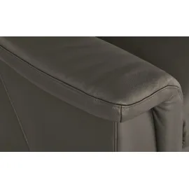 HIMOLLA Sofa Leder 3-Sitzer Braun