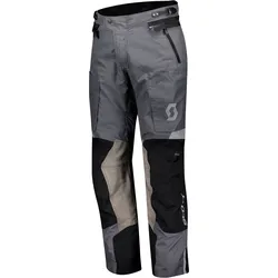 Scott Dualraid Dryo, Textilhose wasserdicht - Schwarz/Grau - 4XL