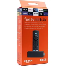 Amazon Fire TV Stick 4K mit Alexa-Sprachfernbedienung (3. Gen.)