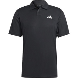 adidas Club Polo Shirt (Short Sleeve) Polo, Black,