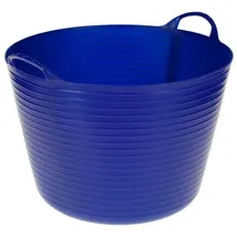 Kerbl FlexBag Futtertrog 42 Liter Blau