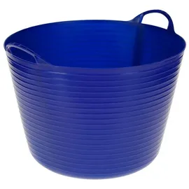 Kerbl FlexBag Futtertrog 42 Liter Blau