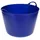 Kerbl FlexBag Futtertrog 42 Liter Blau