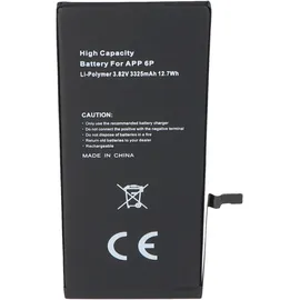 AccuCell 3325mAh Akku passend für den Apple iPhone 6 Plus Akku 616-0765, 616-0770, 616-0772, 616-0802 zum Selbsteinbau