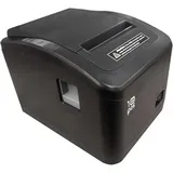 10POS RP-12N 80MM USB+RS232+Ethernet Schwarz