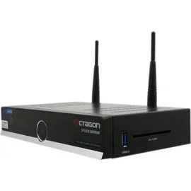 Octagon SF8008 UHD 4K Supreme Combo Receiver, Sat- Kabel- & DVB-T2 Receiver, & Schwarz