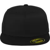 Flexfit Premium 210 Fitted Cap schwarz S/M