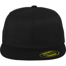 Flexfit Premium 210 Fitted Cap schwarz S/M