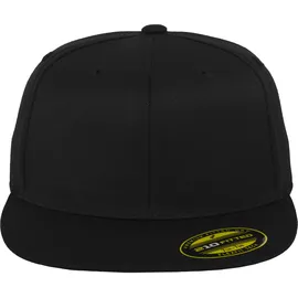 Flexfit Premium 210 Fitted Cap schwarz S/M