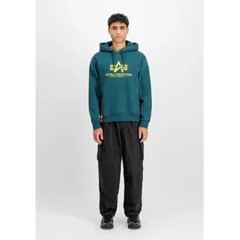 Alpha Industries Basic Hoodie Deep Petrol XL