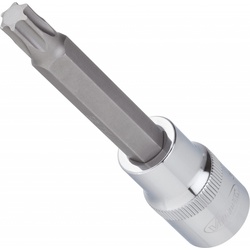 VIGOR TORX® Schraubendreher-Einsatz, 1/2 Zoll, Innen TORX® Profil T27 - V2163