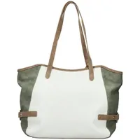 Rieker Shopper Taschen Damen Schultertasche H1066, Farbe:Grün - Grün