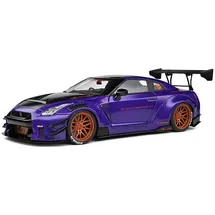 Solido Nissan GT-R (R35) lila 1:18