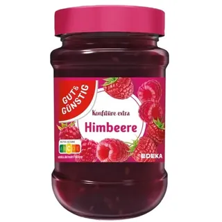 Gut & Günstig Konfitüre »extra Himbeere« 450 g
