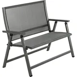 Dehner Chicago 106 x 97 x 59,5 cm Grau
