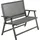 Dehner Chicago 106 x 97 x 59,5 cm Grau