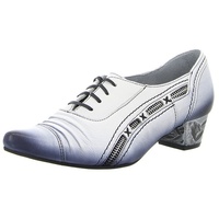 Maciejka Schnürpumps für Damen, grau, Gr. 38 EU