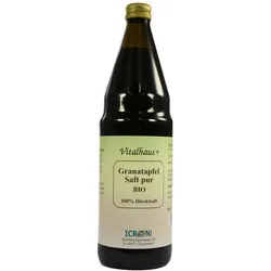 Granatapfel SAFT Pur Bio Vitalhaus 750 ml