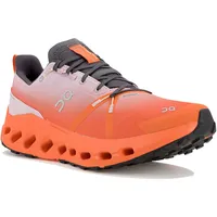 On Herren Trailrunningschuhe Cloudsurfer Trail WP, Mauve / Flame, 46