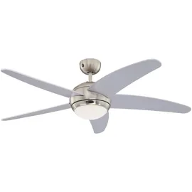 Westinghouse Bendan 132 cm Deckenventilator Silber
