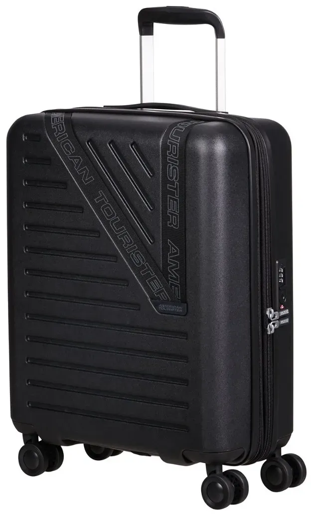 American Tourister Dynabelt 55 Volcano Black, schwarz, XS (Handgepäck)