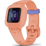 Garmin vivofit jr. 3 peach leopard