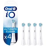 Oral-B iO Ultimative Reinigung Aufsteckbürsten weiß 4 St.
