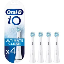 Oral-B iO Ultimative Reinigung Aufsteckbürsten weiß 4 St.