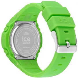 ICE-Watch Ice Digit Ultra 40 mm Kunststoffgehäuse Grün Plastikarmband S