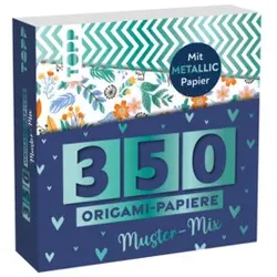 TOPP 350 Origami-Papiere Muster-Mix 18568