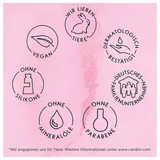 VANDINI Hydro Seife Nachfüllbeutel mit Magnolienblüte Duft 500ml - Made in Germany Flüssigseife Nachfüllbeutel vegan - Handseife Nachfüllbeutel reinigt sanft - Liquid hand soap refill